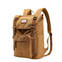 Lade das Bild in den Galerie-Viewer, Backpack Schoolbag College Student Japanese Harajuku Style Men's Fashion Brand Canvas Bag Large-Capacity Women's Artistic