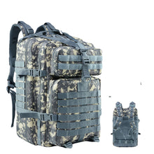 Lade das Bild in den Galerie-Viewer, Backpack Cross-Country Camping Hiking Travel Mountain Climbing Exercise Camouflage Outdoor Tactics