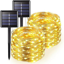 Load image into Gallery viewer, 10M 100LED / 20M 200LED Solar Led Waterproof For Garden Decoration Outdoor DIY Christmas Easy To Install