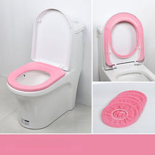 Load image into Gallery viewer, 3pcs Toilet Seat Cover Pads Lid Home Four Seasons Summer Thin Cute Closestool Cushion