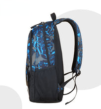 Load image into Gallery viewer, Backpack Checked Schoolbag for Boys Computer Junior High School
