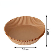 Load image into Gallery viewer, 100pcs  Air Fryer Disposable Paper Liner Non-sticky and easy to clean