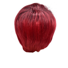 Load image into Gallery viewer, Women Wig Short Hair Handsome Bob Haircut Gradient Color Headgear W221