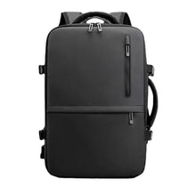 Lade das Bild in den Galerie-Viewer, New Waterproof Dual-Use Laptop Backpack Briefcase Travel Charging Computer Bag