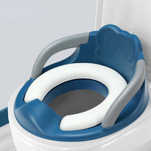 Load image into Gallery viewer, 3pcs Toilet Seat Cover Pads Children's Cushion Eye Massager Stool