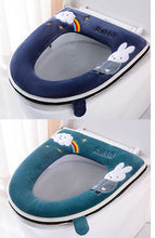 Load image into Gallery viewer, 3pcs Toilet Seat Cover Pads Home Four Seasons Cartoon Cute