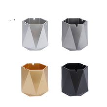 Lade das Bild in den Galerie-Viewer, Ashtray Bar Large Table Peel Trash Can Plastic Shatter Proof s Windproof Ashtray