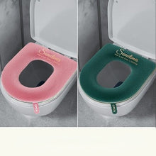 Load image into Gallery viewer, 3pcs Toilet Seat Cover Pads Four Seasons Household Plush Thicker