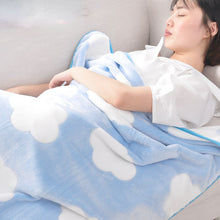 Load image into Gallery viewer, Blanket Flannel Nap Blanket Children's Small Blanket Quilt Single Thin Summer Air Conditioning Blanket