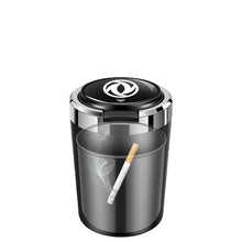Load image into Gallery viewer, Ashtray Stainless Steel Button Flip Trend Car Supplies Ashtray
