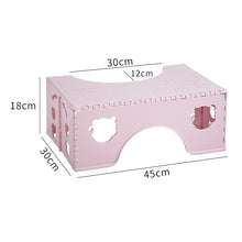 Lade das Bild in den Galerie-Viewer, 3pcs Toilet Seat Cover Pads Non-Slip Foot Stool Stool Squat Thicker Folding Stool Children's Pedal Height Increasing