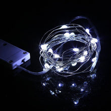 Load image into Gallery viewer, 100Led 10M Copper Wire Solar Powered Lighting Lamps for Christmas tree Outdoor Party Garden Decor