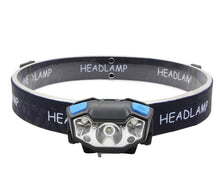 Load image into Gallery viewer, Head Light Rechargeable Induction Strong Light Super Bright Night Fishing Light Waterproof