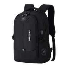 Load image into Gallery viewer, Backpack Black Korean Style Trend Computer Business Junior School Men shoulder bag