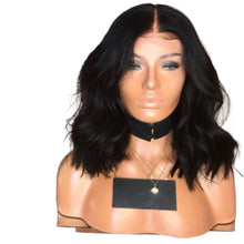 Load image into Gallery viewer, Women Wig Fluffy Medium Bobo Short Curling Iron Set W279