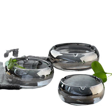 Lade das Bild in den Galerie-Viewer, Ashtray Thickened New Electroplating Multi-Color Household Large, Medium Small Size Crystal Glass