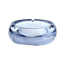 Lade das Bild in den Galerie-Viewer, Ashtray Thickened New Electroplating Multi-Color Household Large, Medium Small Size Crystal Glass