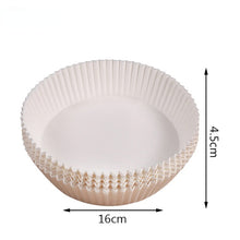 Load image into Gallery viewer, 100pcs  Air Fryer Disposable Paper Liner Non-sticky and easy to clean