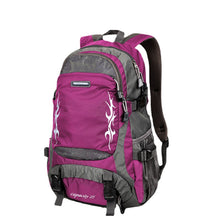 Lade das Bild in den Galerie-Viewer, Outdoor Backpack Men's and Women's Casual Travel Bag Korean Nylon Waterproof Large-Capacity Backpack