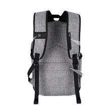 Load image into Gallery viewer, Backpack Men Outdoor Korean Style Casual Student School shoulder bag