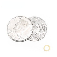 Load image into Gallery viewer, Special Magnetic Flipper Coin Magic Tricks Stage Street Close Up Comedy Props