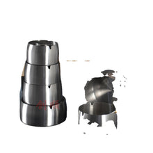 Load image into Gallery viewer, Ashtray Factory Price Stainless Steel Ash Tray Thick round Smoke Column Household Hotel