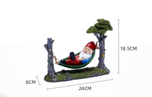 Load image into Gallery viewer, Funny Gift Garden Yard Resin Decorations Hammock Dwarf for Housewarming