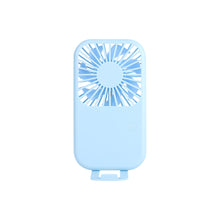 Lade das Bild in den Galerie-Viewer, Handheld Usb Mini Fan Portable Pocket Fan Office Dormitory Desktop Fan Outdoor Travel Air Cooler Thr
