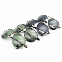 Load image into Gallery viewer, Sunglasses sun Shades Men's Polarized Metal Polarized Aviator Driving unisex
