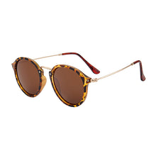 Lade das Bild in den Galerie-Viewer, Sunglasses sun Shades Metal round Face Retro Drivers' Personality Fashion unisex
