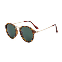 Lade das Bild in den Galerie-Viewer, Sunglasses sun Shades Metal round Face Retro Drivers' Personality Fashion unisex
