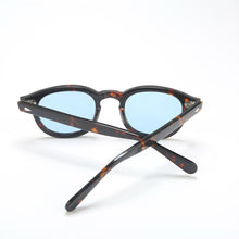 Load image into Gallery viewer, Sunglasses sun Shades Polarized Johnny Depp Men's Retro Plate unisex
