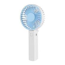 Load image into Gallery viewer, Portable Mini Desktop Air Cooler Folding Fan Handheld USB Rechargeable Fan Outdoor Travel Sports Fan
