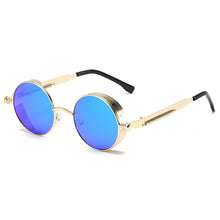 Lade das Bild in den Galerie-Viewer, Sunglasses sun Shades Steampunk Stylish round Retro Trendy unisex
