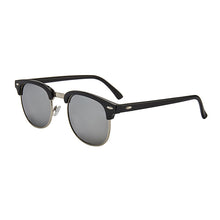 Load image into Gallery viewer, Sunglasses sun Shades Polarized Half Frame Rice Nail Reflective Lenses Retro Photochromic Glass unisex

