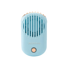 Load image into Gallery viewer, Mini Air Conditioning Blower Eyelash Fan Dryer USB Rechargeable Handheld Eyelashes Dryer Fan Mini Po
