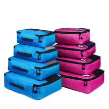 Lade das Bild in den Galerie-Viewer, Soperwillton Travel Packing Cubes Totes Travel Bags Set 4 Pieces 8 Pieces Travel Luggage Bag Organizer Cube Bag Packing Clothing
