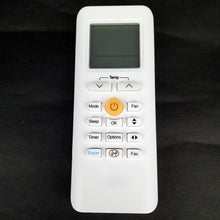 Lade das Bild in den Galerie-Viewer, Remote control compatible with Rg70abgef Midea Air Conditioner Rg70a
