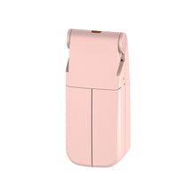 Load image into Gallery viewer, Mini  Handheld Double Head Electric Fan USB Rechargeable Adjustable Portable Foldable Lovely Mini Fo
