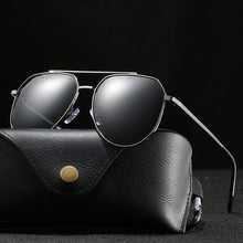 Lade das Bild in den Galerie-Viewer, Sunglasses sun Shades Fashion HD Polarized Aviators for Driving Retro Trendy Unique unisex
