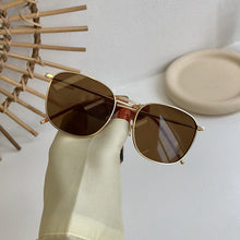 Lade das Bild in den Galerie-Viewer, Sunglasses sun Shades Polarized Creative Style Square Frame Metal UV Protection unisex
