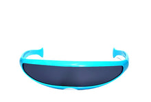 Load image into Gallery viewer, Sunglasses sun Shades Stylish Laser Laser Space Robot Siamese Mercury Lens unisex
