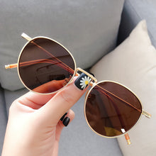 Lade das Bild in den Galerie-Viewer, Sunglasses sun Shades Hong Kong Style Small round Mirror Men's and Women's Color Polarized Ink unisex
