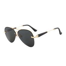 Lade das Bild in den Galerie-Viewer, Sunglasses sun Shades Men's Rimless Polarized Dashing Driving unisex
