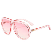 Lade das Bild in den Galerie-Viewer, Sunglasses sun Shades Fashion Vintage with Large Rims Aviator Street Fashion unisex
