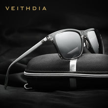 Load image into Gallery viewer, Sunglasses sun Shades Aluminum Magnesium Square Mixed Colorful Fashion Polarized UV Protection Driving unisex
