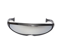 Load image into Gallery viewer, Sunglasses sun Shades Stylish Laser Laser Space Robot Siamese Mercury Lens unisex
