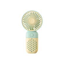Lade das Bild in den Galerie-Viewer, Handheld Mini Fans USB Rechargeable Small Electric Fan Student Pocket Portable Fan Mini portable Air
