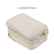 Load image into Gallery viewer, 2pcs Travel Compression Packing Cubes Bag Portable Suitcase Clothes Organizers Waterproof Luggage Storage Cases Drawer Bags
