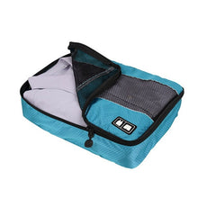 Load image into Gallery viewer, 3pcs/Set Clothing Packing Cubes Travel Bag for Shirts Pants Garment Bags Luggage Organizers Necessaire
